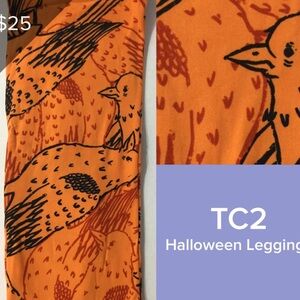 LuLaRoe Halloween leggings TC2 $18 new